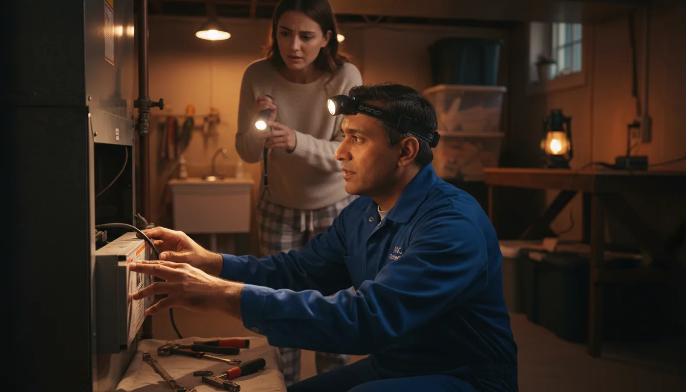 Emergency HVAC Repair in Falkner, MS near me · HVAC